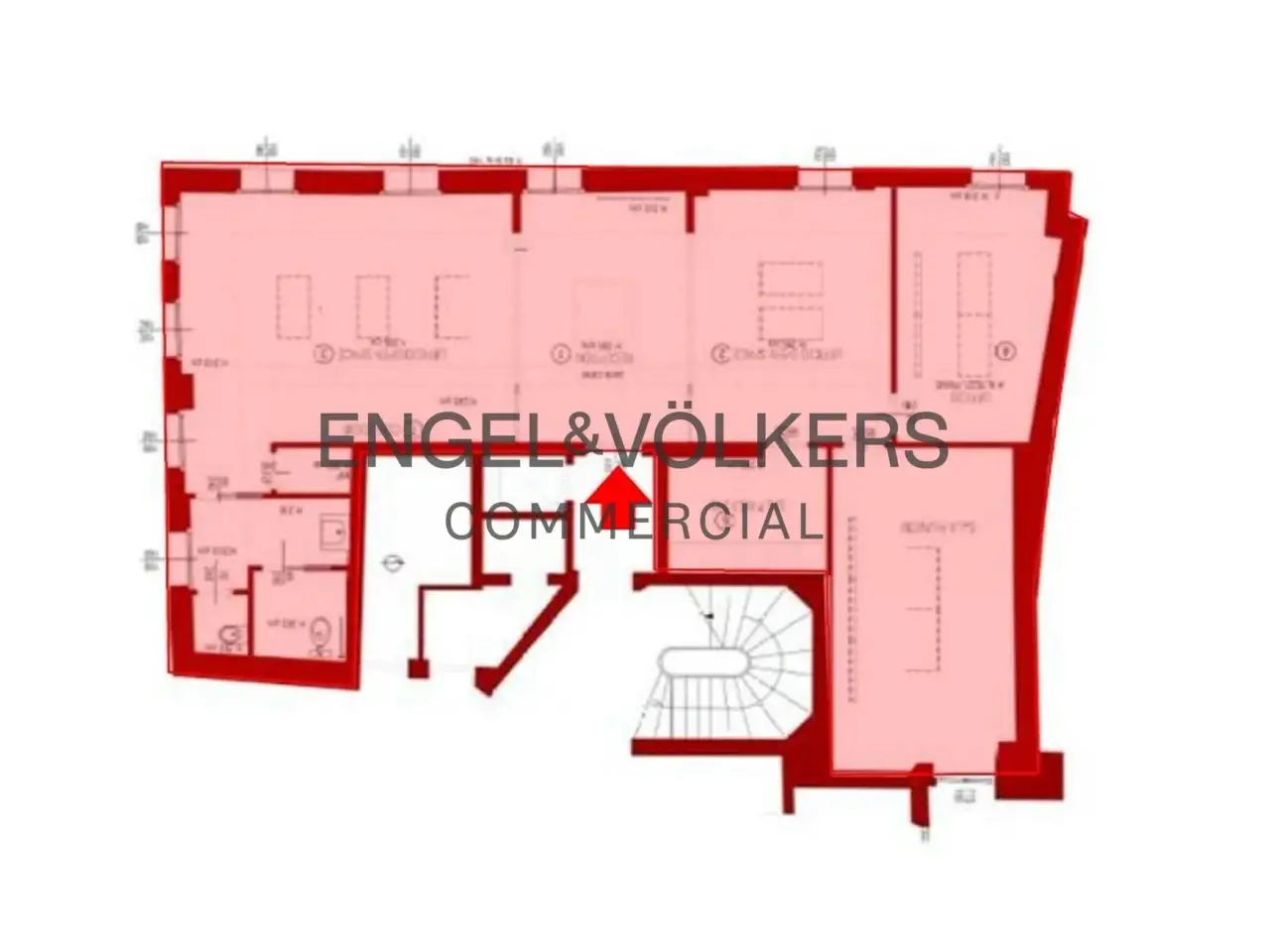 Ufficio in , Milano, {3} - Planimetria 1