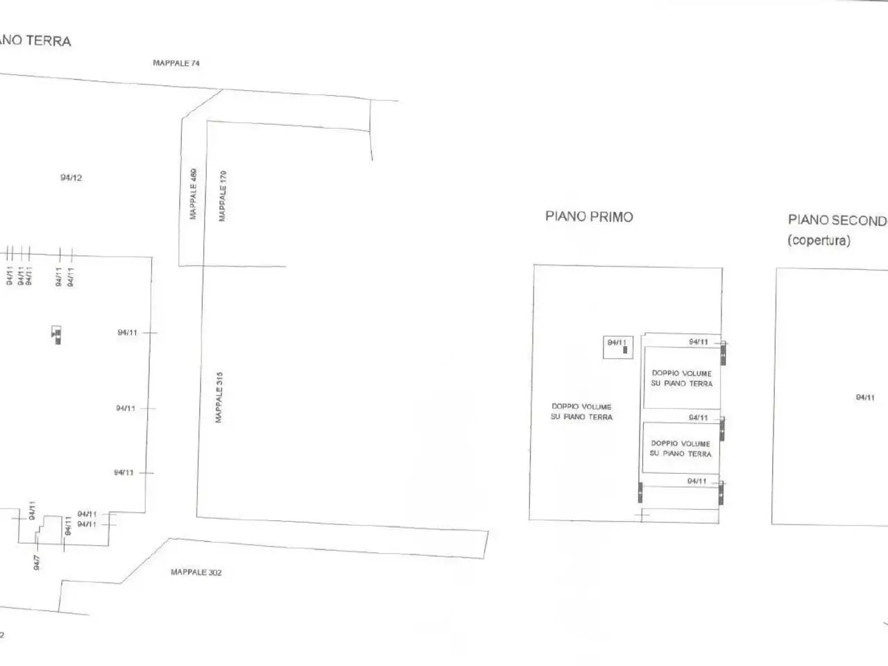 Capannone in Via Bentivogli 119, Molinella, {3} - Planimetria 1