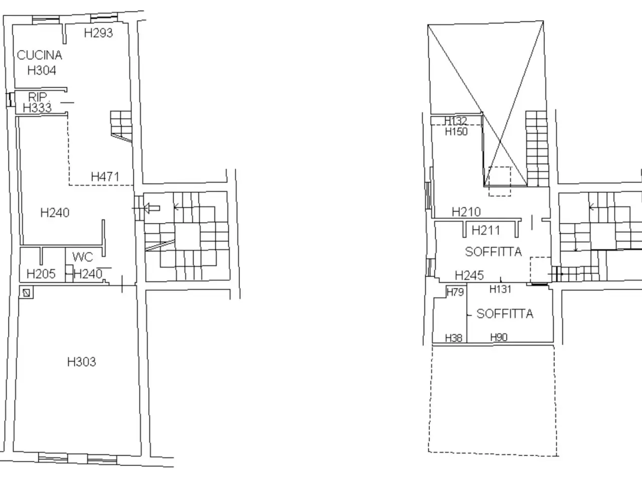 Trilocale, Firenze - Planimetria 1