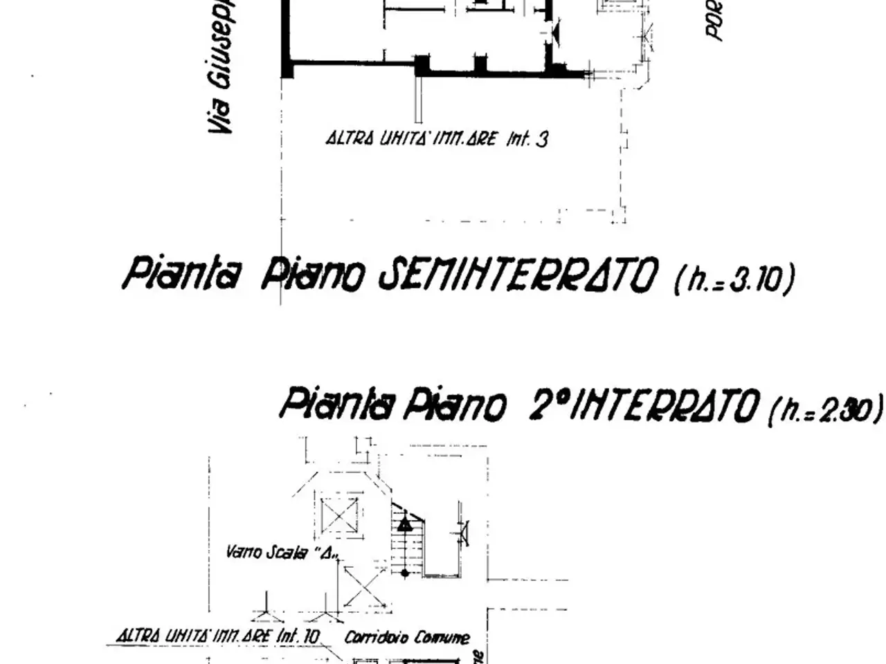 Ufficio in Via Frua , Milano, {3} - Planimetria 1