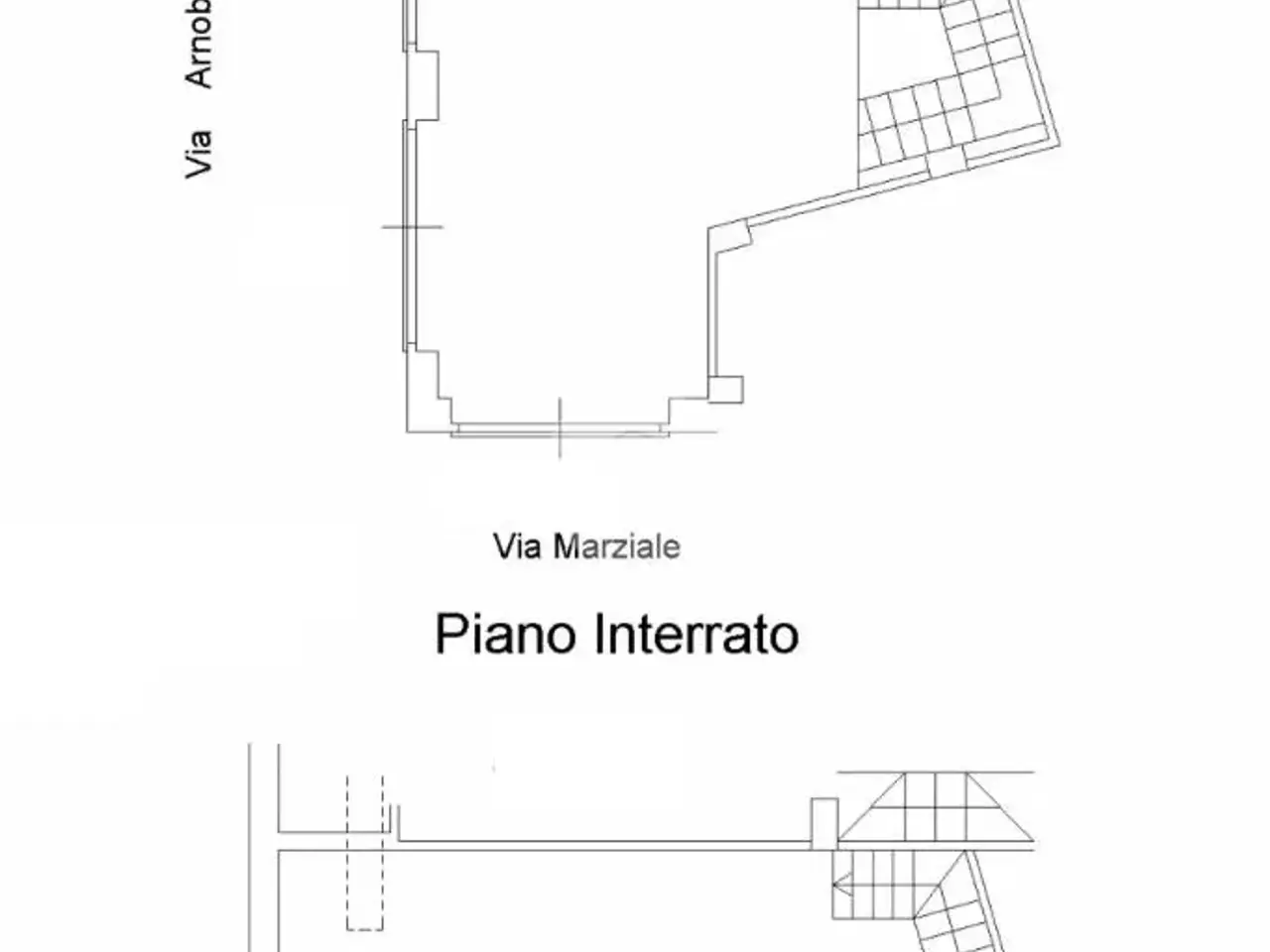Negozio in Via Marziale 19, Roma, {3} - Planimetria 1