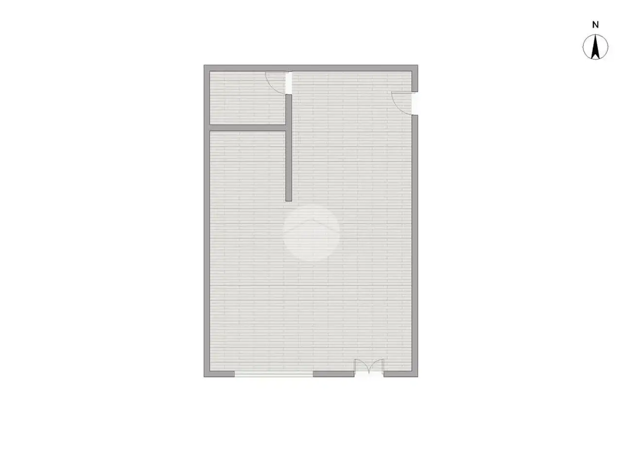 Laboratorio in Via Bonfiglio 27, Castel Goffredo, {3} - Planimetria 1