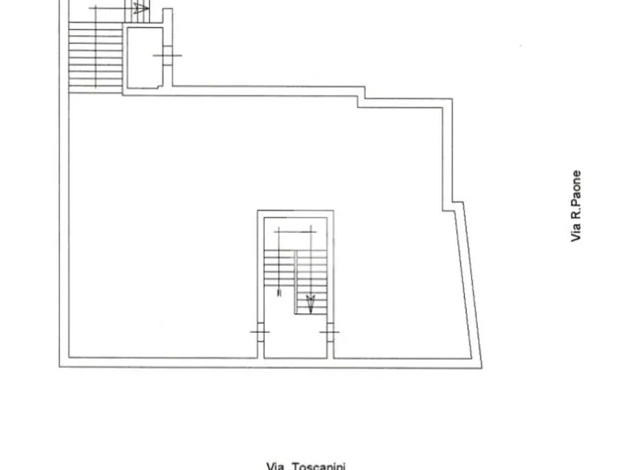 Magazzino in Via Raimondo Paone 51, Casoria, {3} - Planimetria 1
