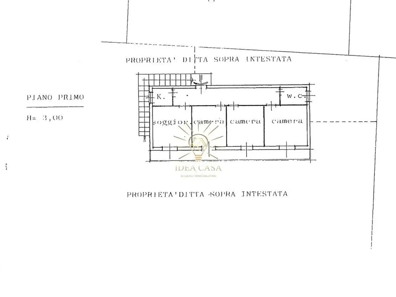 Capannone in Via Guglielmo Marconi 4, Briosco, {3} - Planimetria 1