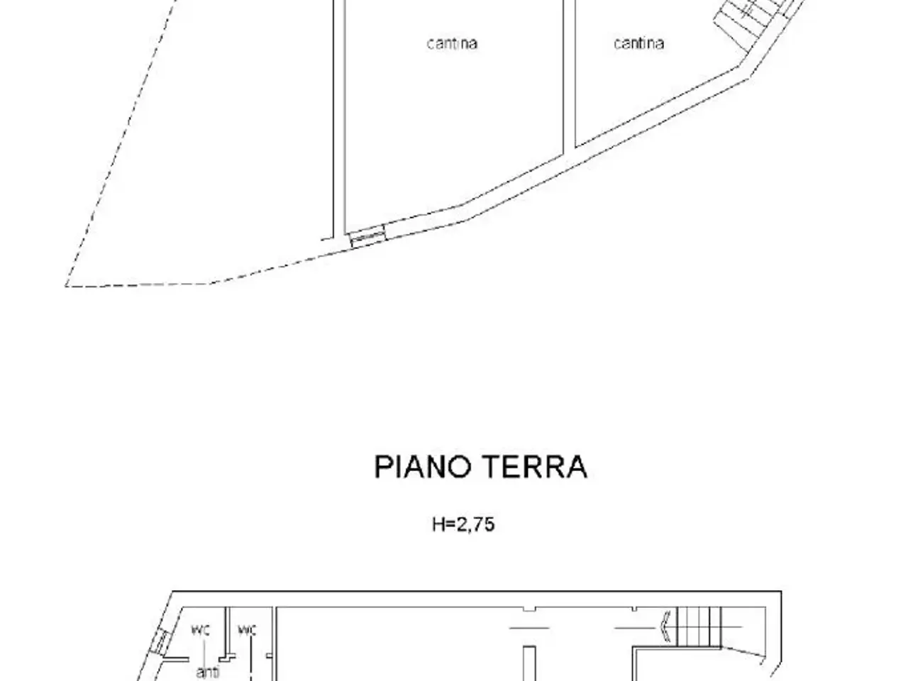 Negozio in Largo Europa 1, Quincinetto, {3} - Planimetria 1