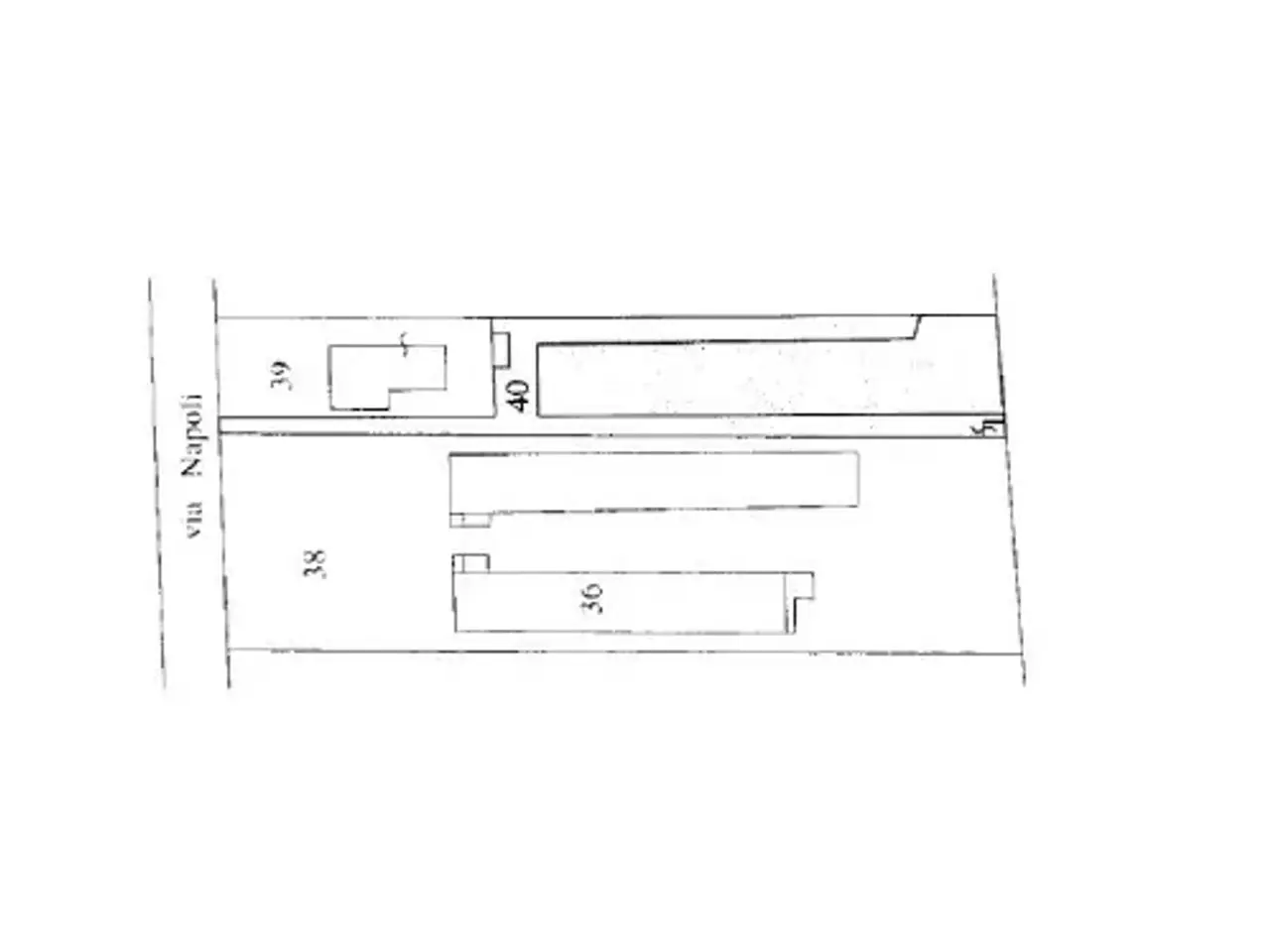 Capannone in Via Napoli, Foggia, {3} - Planimetria 1