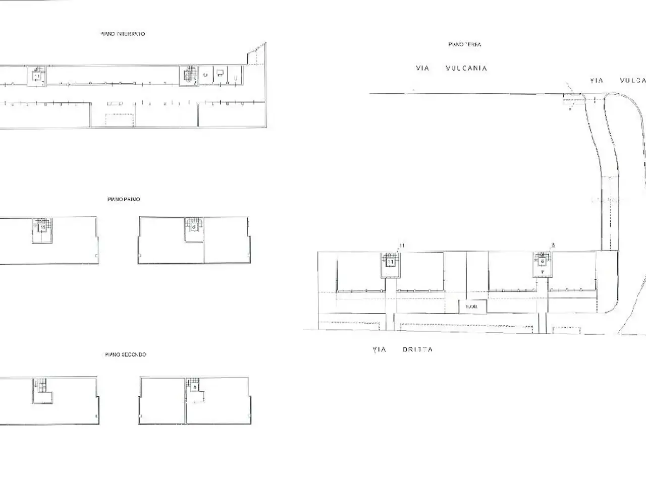 Ufficio in Via Dritta 7, Montichiari, {3} - Planimetria 1