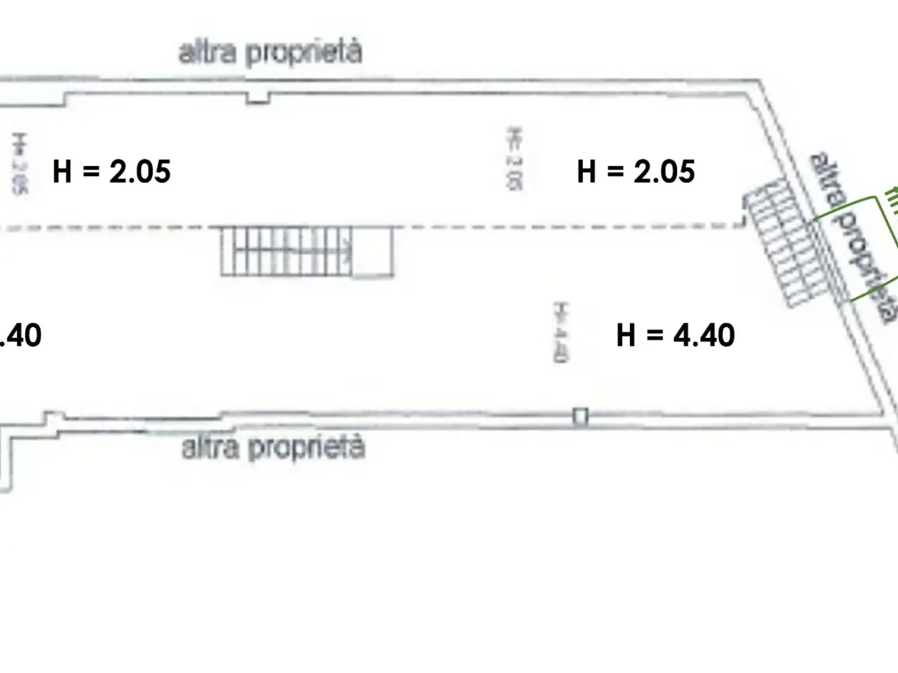 Negozio in Via Eritrea 11, Arezzo, {3} - Planimetria 1