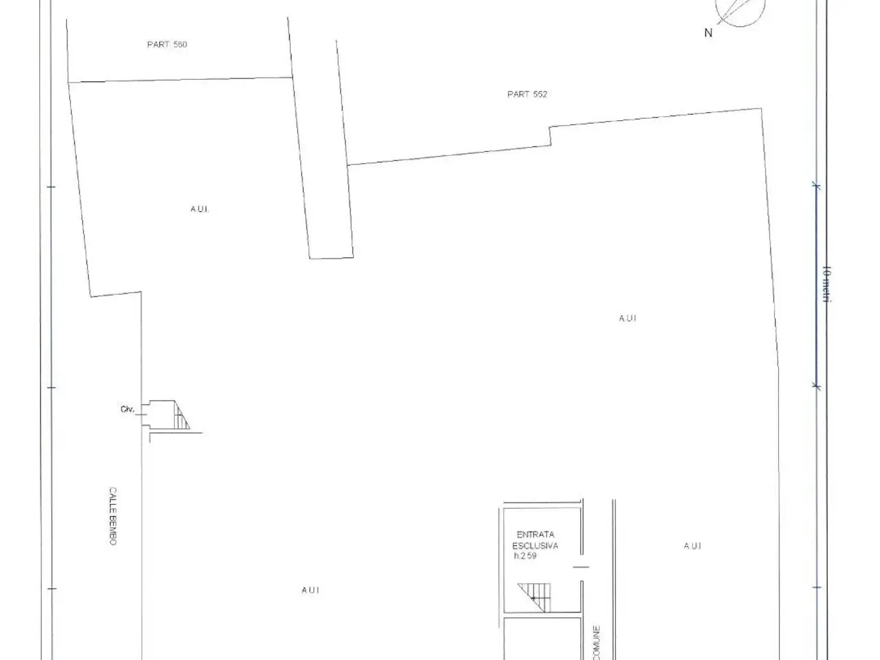 Appartamento in vendita, Venezia - Planimetria 1
