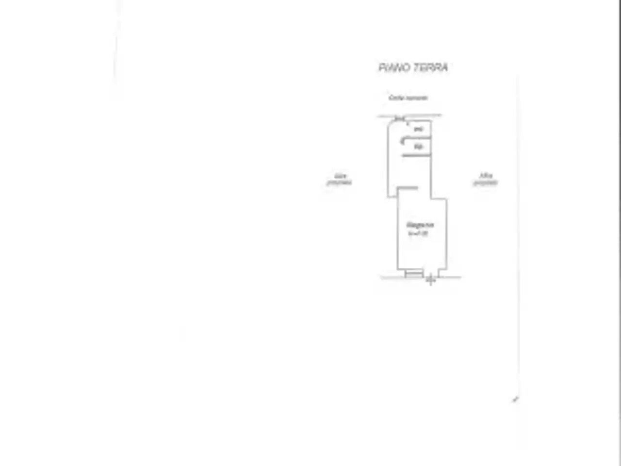 Negozio in , Terni, {3} - Planimetria 1