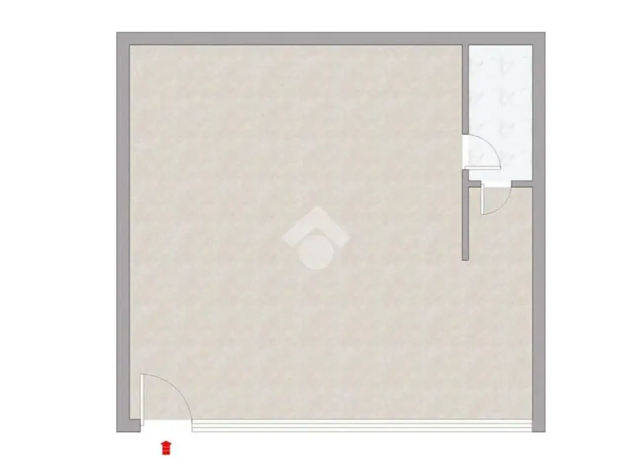 Negozio in Via Carducci 15, Montegrotto Terme, {3} - Planimetria 1