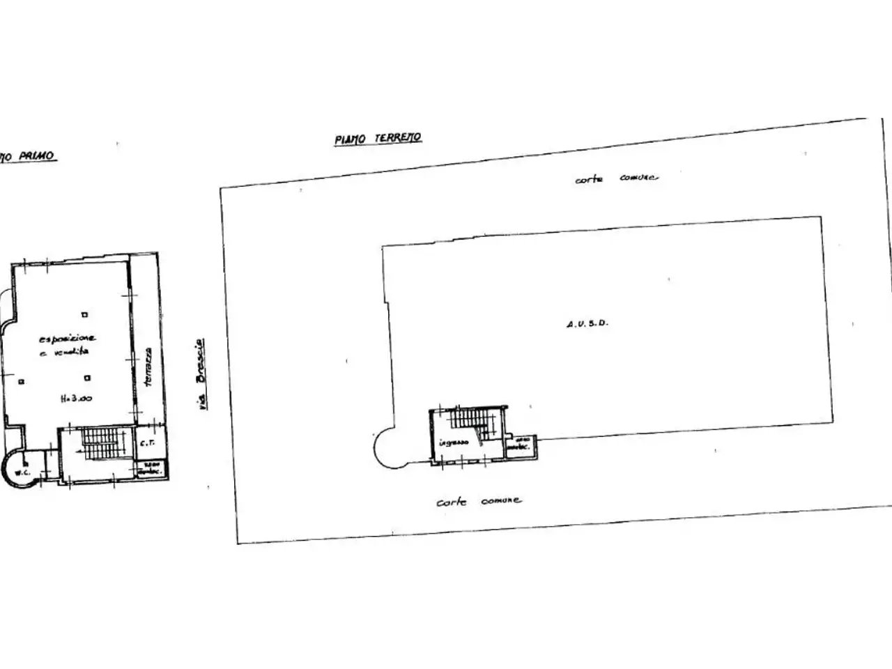 Laboratorio in Via degli Artigiani 46, Bassano Bresciano, {3} - Planimetria 1