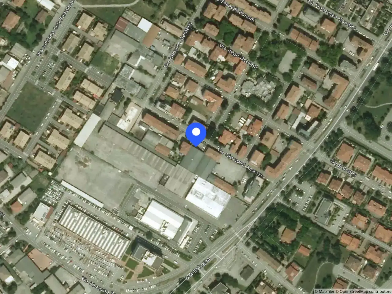 Negozio in Via Giovanni Accorsi, 13 13, Ferrara, {3} - Foto 2