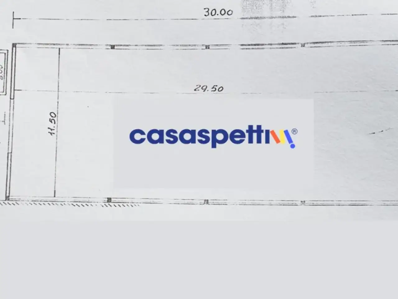 Capannone in Ss 18, Eboli, {3} - Planimetria 1