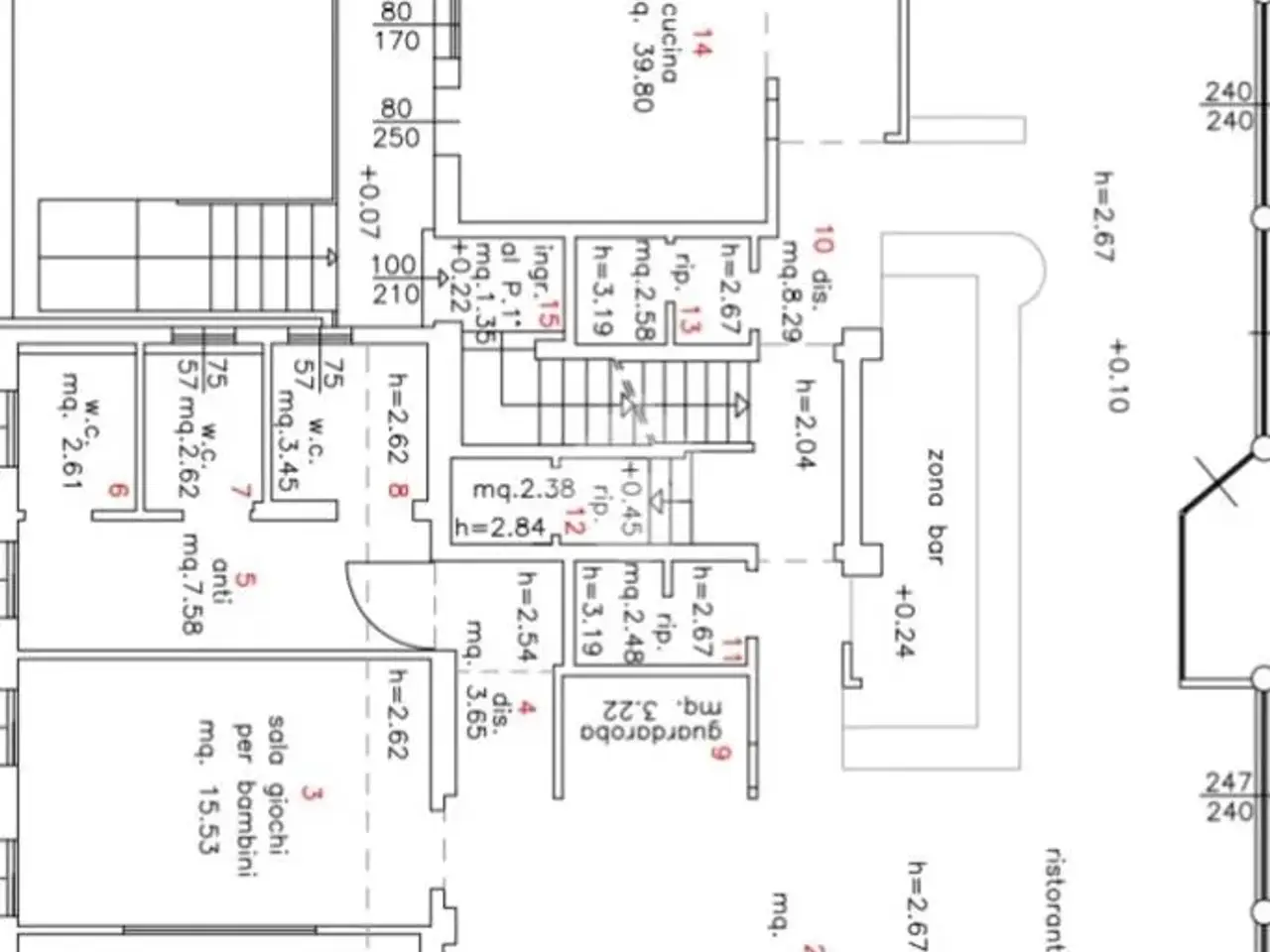 Negozio in Via Postumia Centro 164, San Biagio Di Callalta, {3} - Planimetria 1