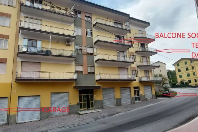 Wohnung in Viale Cristoforo Colombo 129, Lagonegro - Foto 1