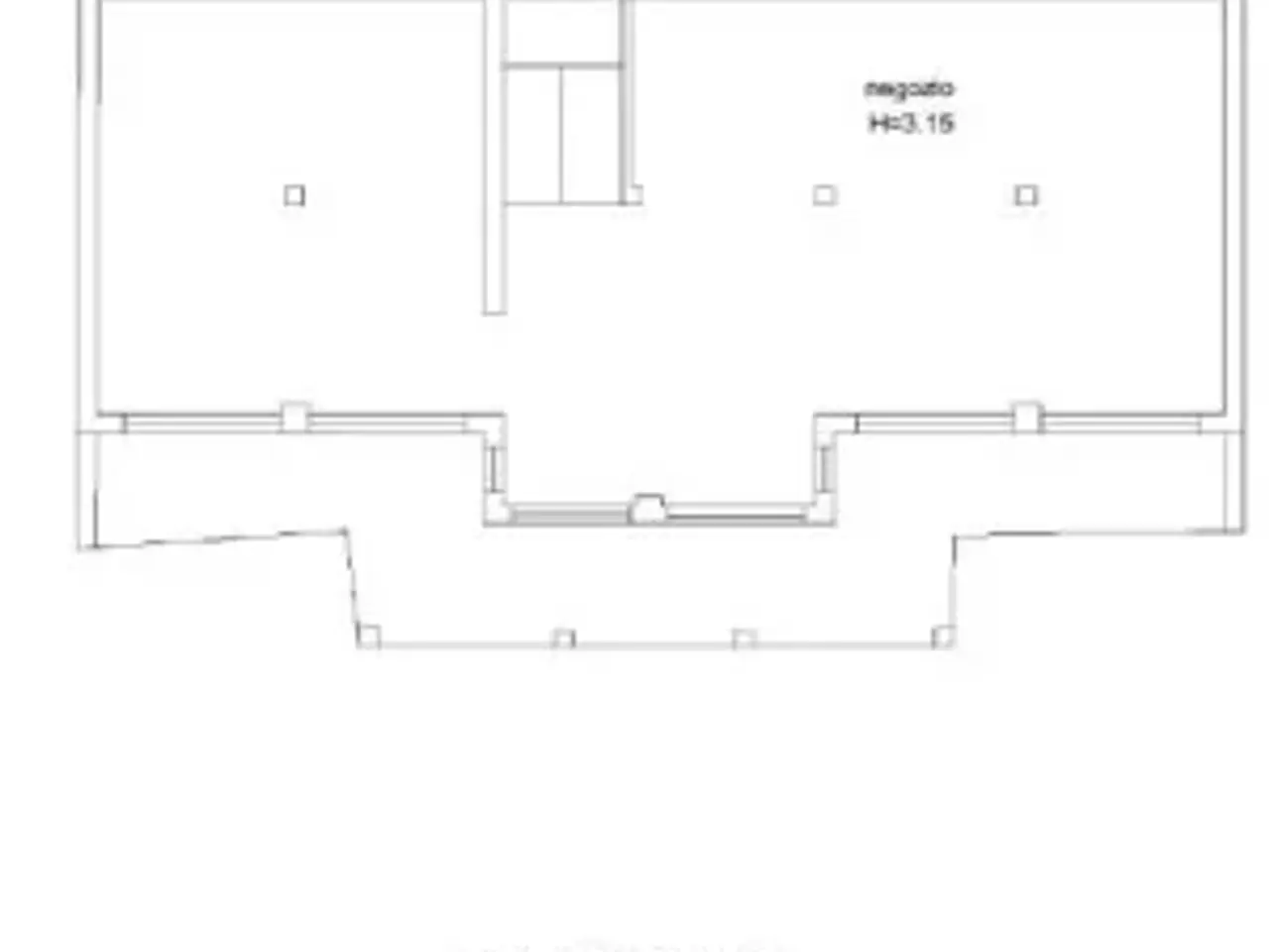Negozio in Località Boagno 5, Alice Castello, {3} - Planimetria 1