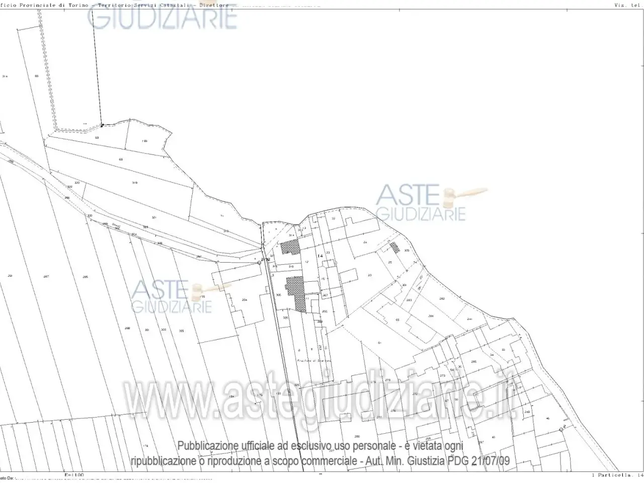 Deposito in Borgata Scarione 4/3 4, Pavone Canavese, {3} - Planimetria 1
