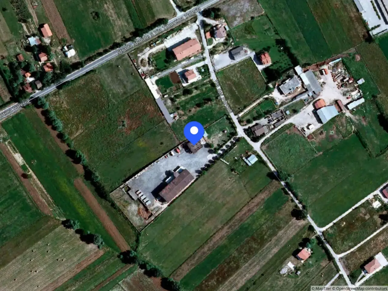 Autorimessa in Via dei Porcini 6 6, Scurcola Marsicana, {3} - Foto 2