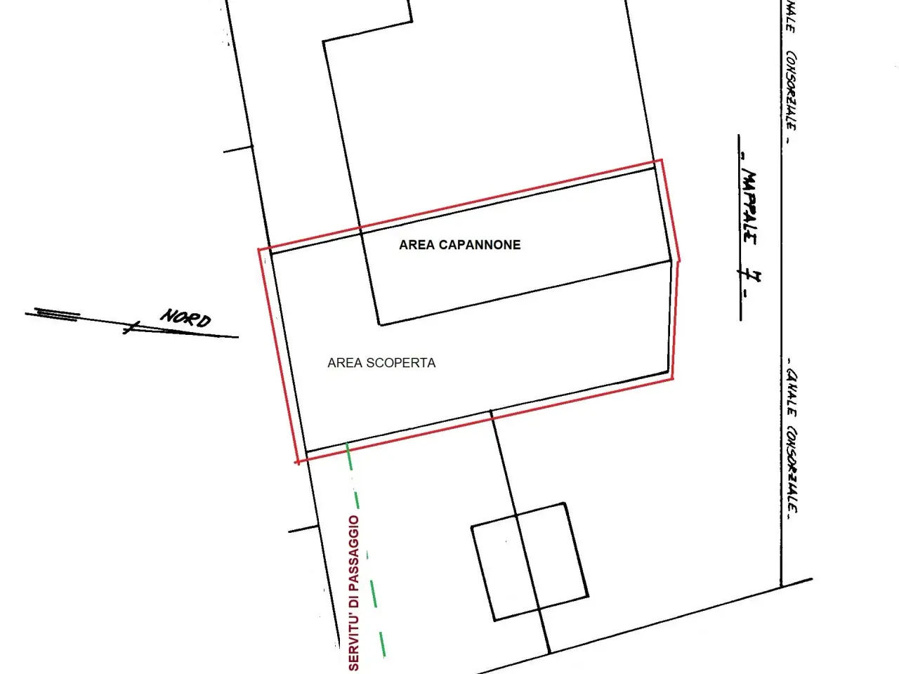Capannone in Via Brian 91, Precenicco, {3} - Planimetria 1