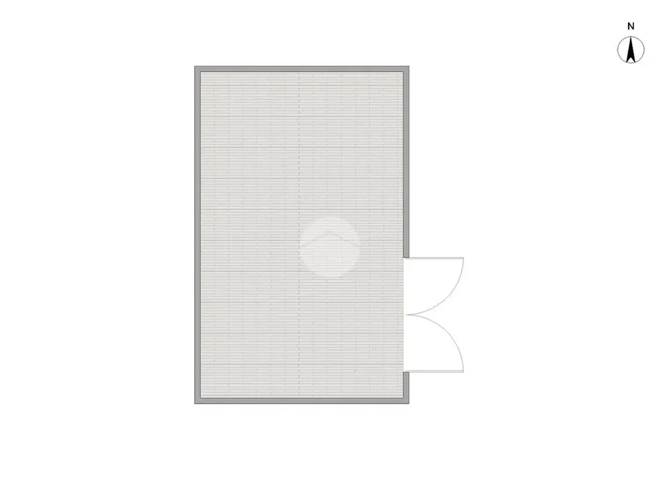 Capannone in Via Roma 16, Casalmoro, {3} - Planimetria 1