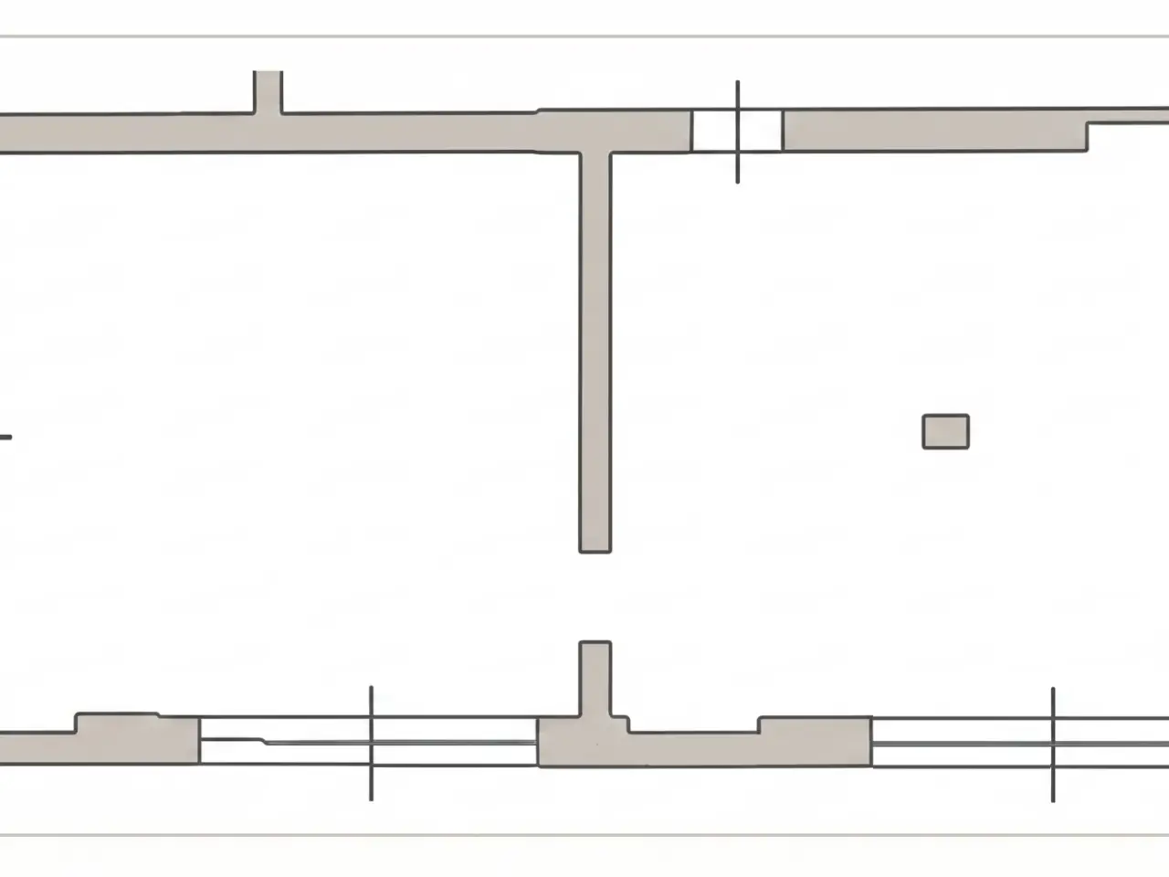 Ufficio in Zona Via Milano, Brescia, {3} - Planimetria 1