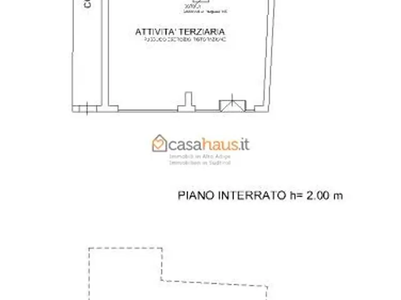 Ristorante in , Bolzano, {3} - Planimetria 1