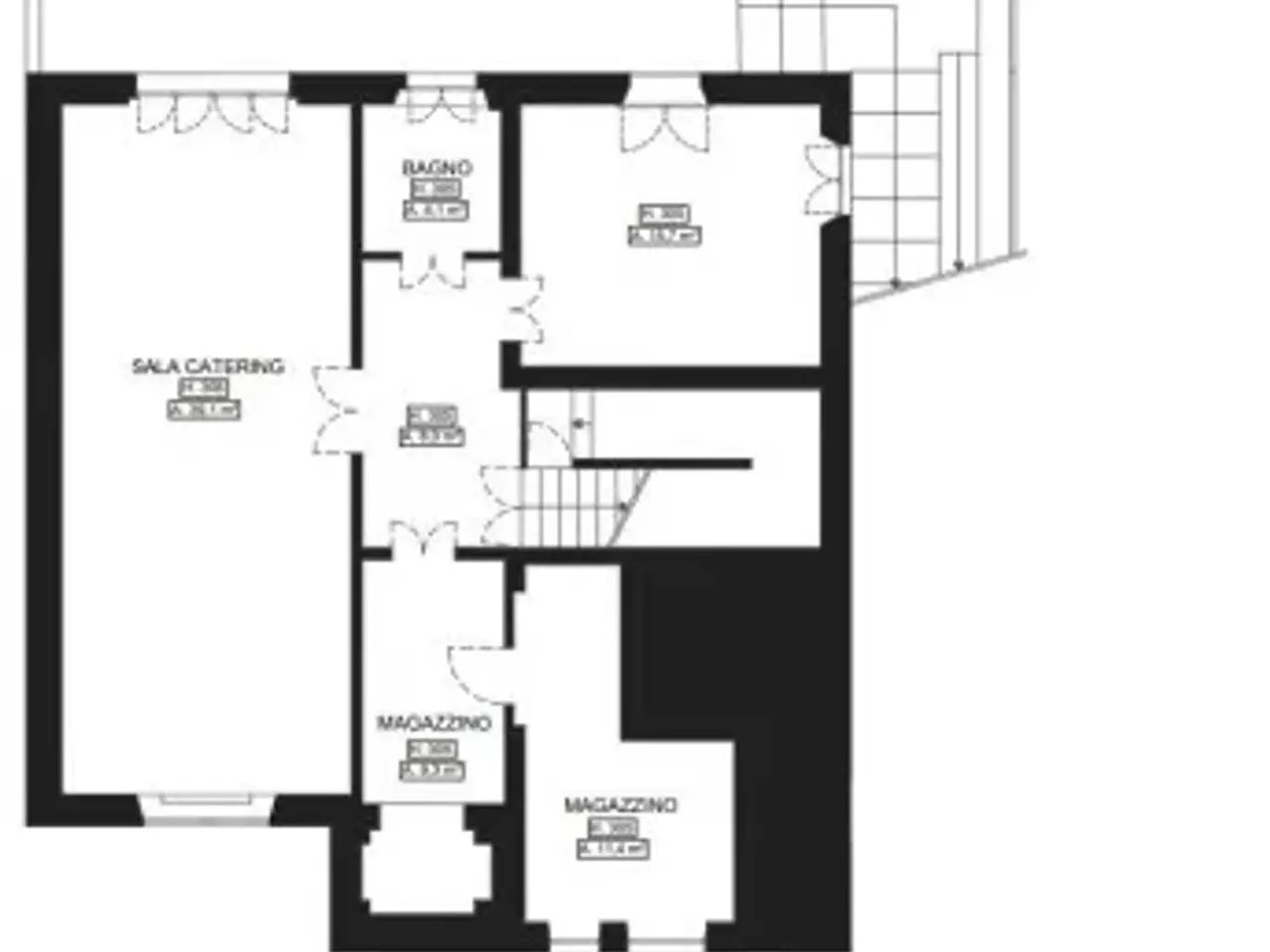 Ufficio in Via Caltanissetta 3, Milano, {3} - Planimetria 1