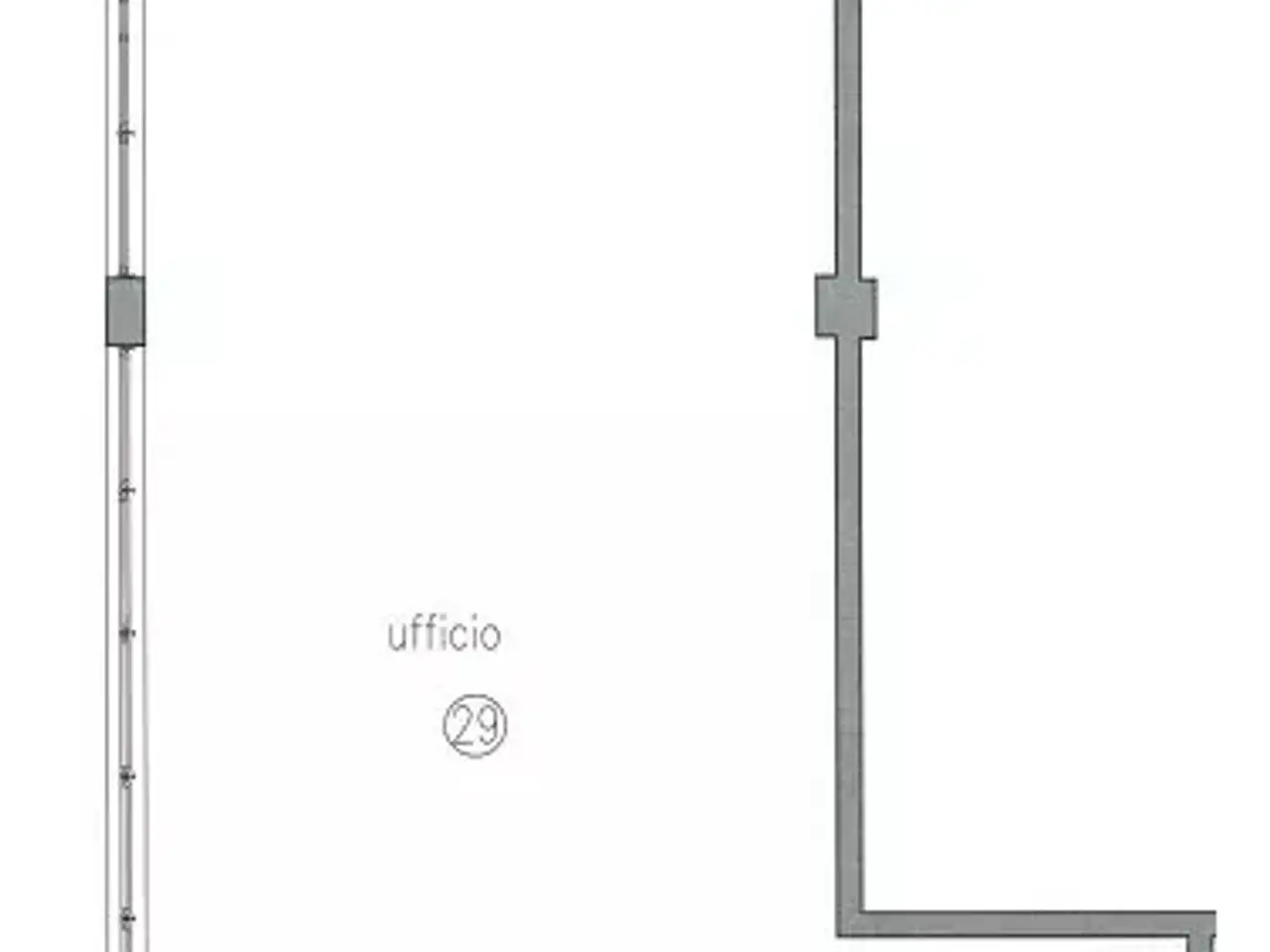 Ufficio in Via Maso della Pieve, Bolzano, {3} - Planimetria 1