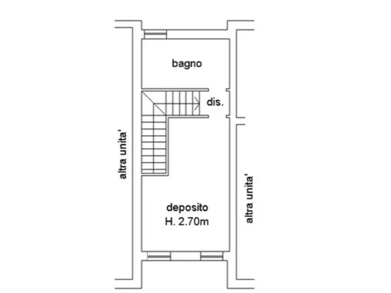 Capannone in Via dell'Agricoltura 29, Minerbe, {3} - Planimetria 1