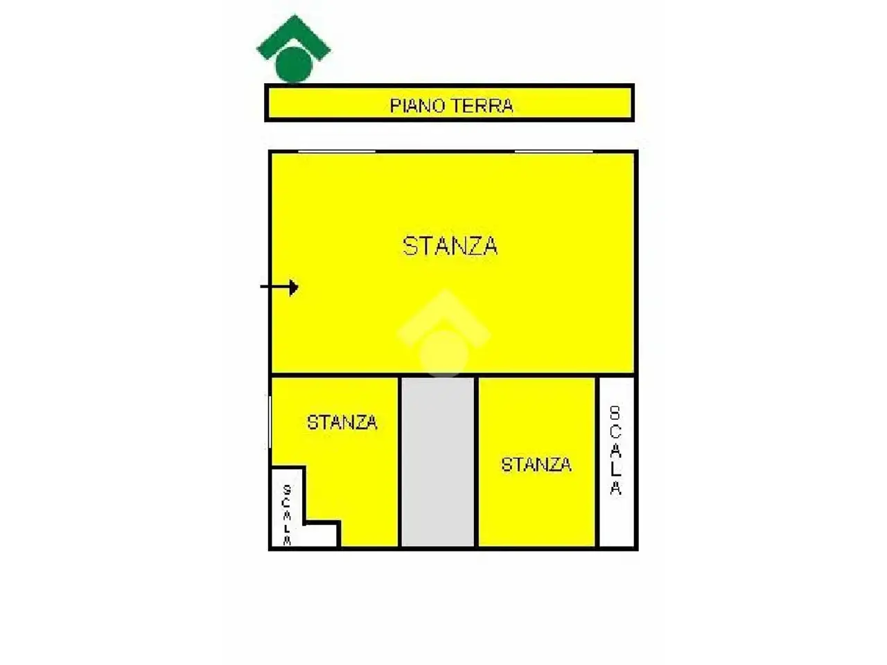 Negozio in Piazza Plebiscito 2, Gioia Del Colle, {3} - Planimetria 1