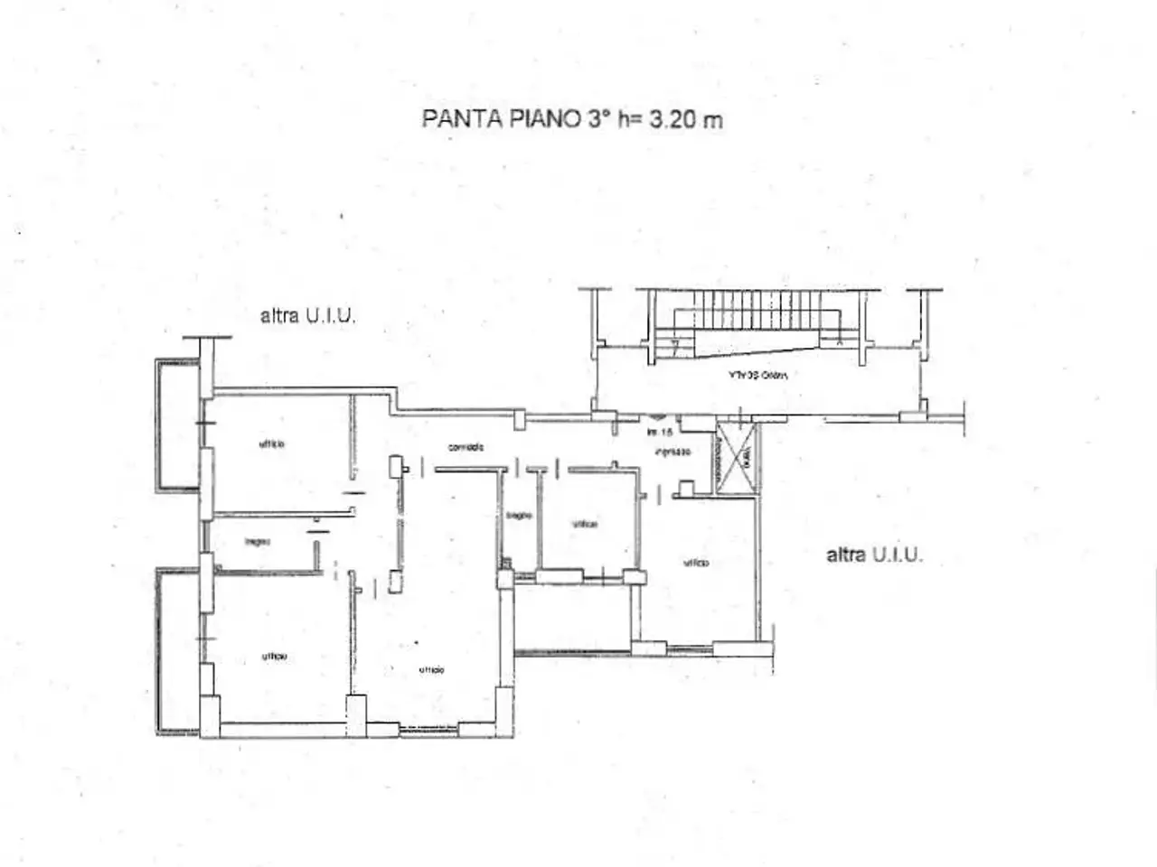 Ufficio in , Salerno, {3} - Planimetria 1
