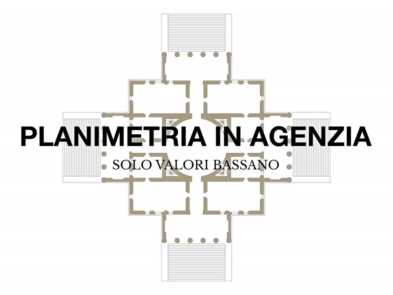 Minimarket in Via Verci, Bassano Del Grappa, {3} - Planimetria 1