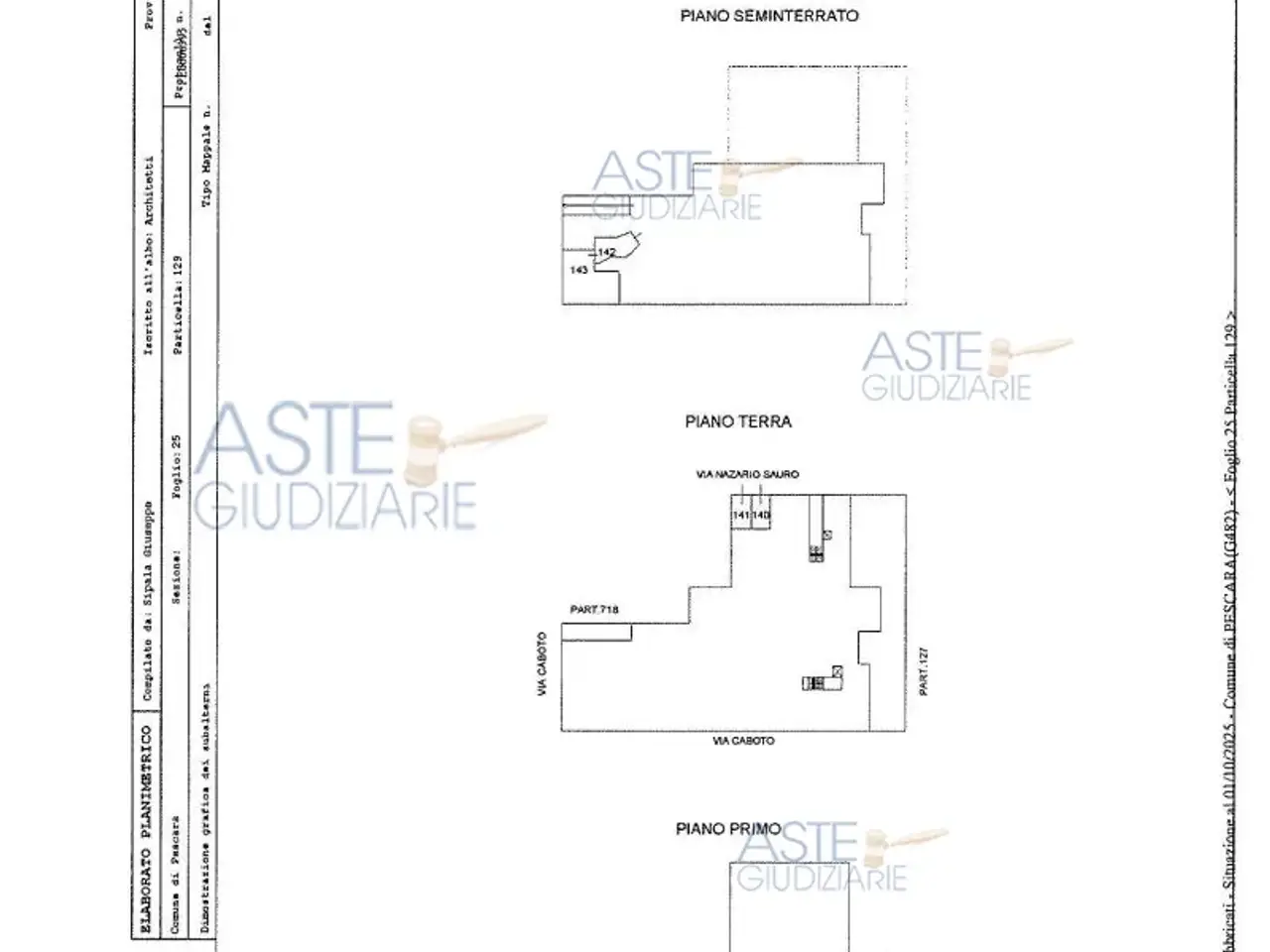 Ufficio in Via del Porto, 16/a, 65126 Pescara Pe, Italia 16, Pescara, {3} - Planimetria 1