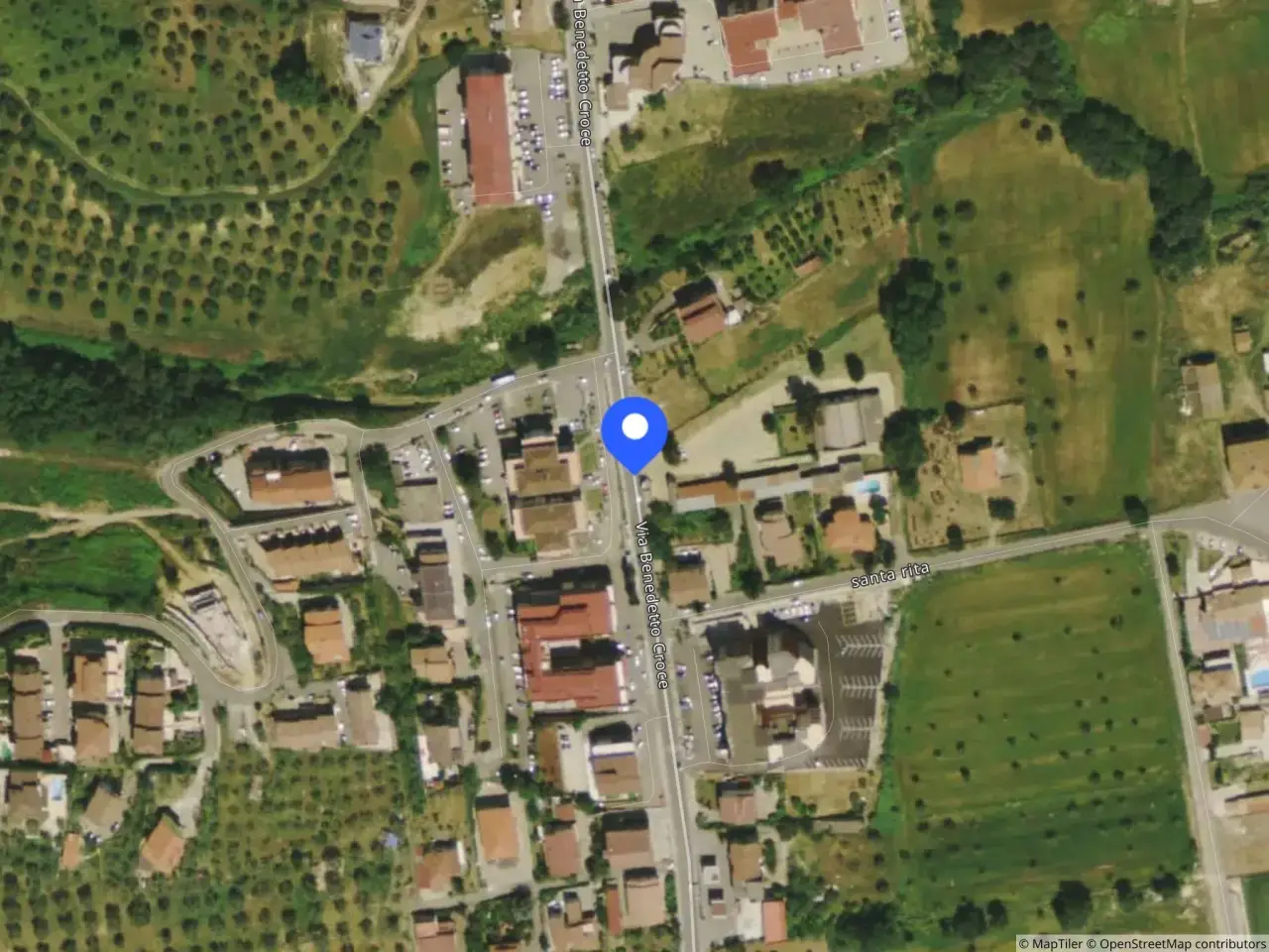 Magazzino in Via Benedetto Croce, Montalto Uffugo, {3} - Foto 1