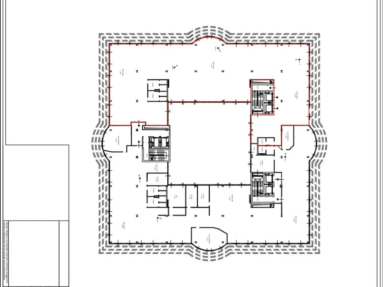 Ufficio in Via Platone 16, Milano, {3} - Planimetria 1