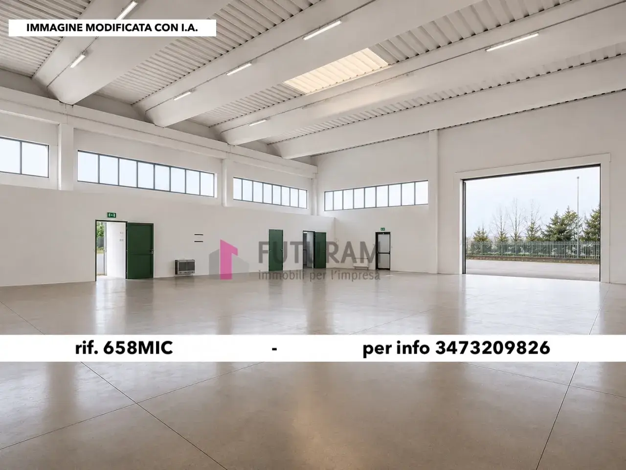 Capannone in Via dell'Artigianato, San Giorgio In Bosco, {3} - Foto 1