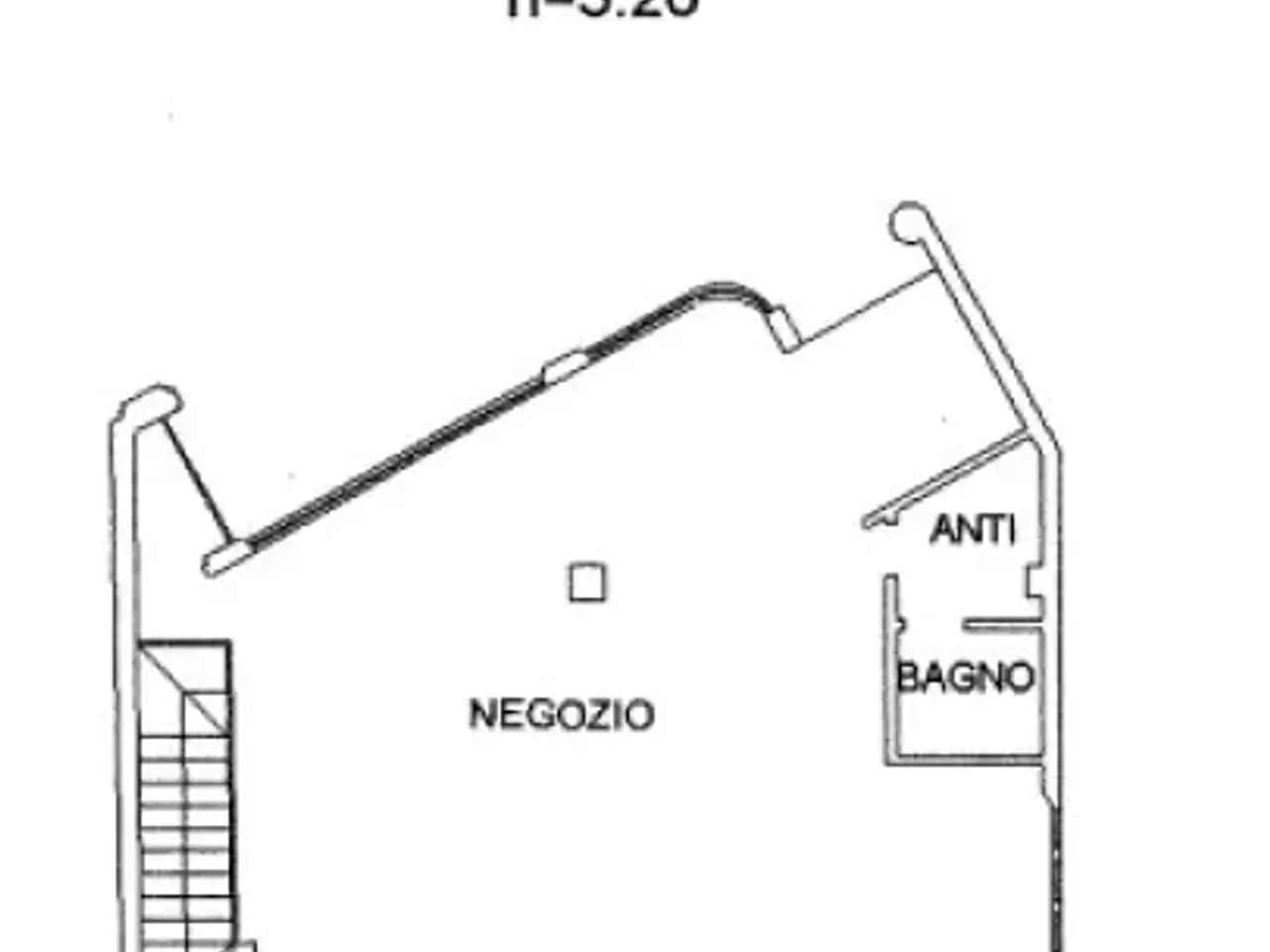 Negozio in Piazzale 20 Settemb, Pordenone, {3} - Planimetria 1