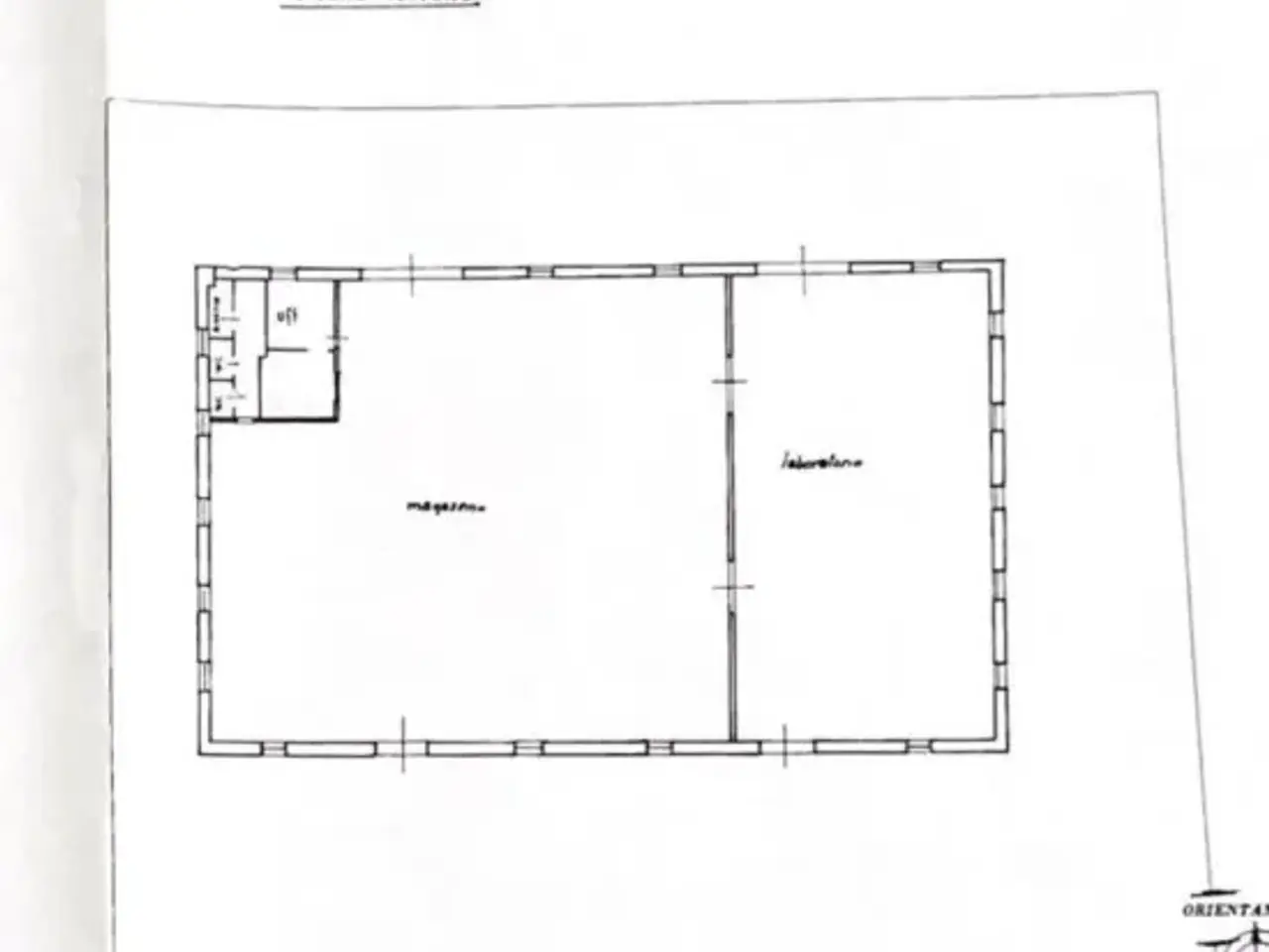 Capannone in Via Bartolomeo Odoardo Pighetti, Piacenza, {3} - Planimetria 1
