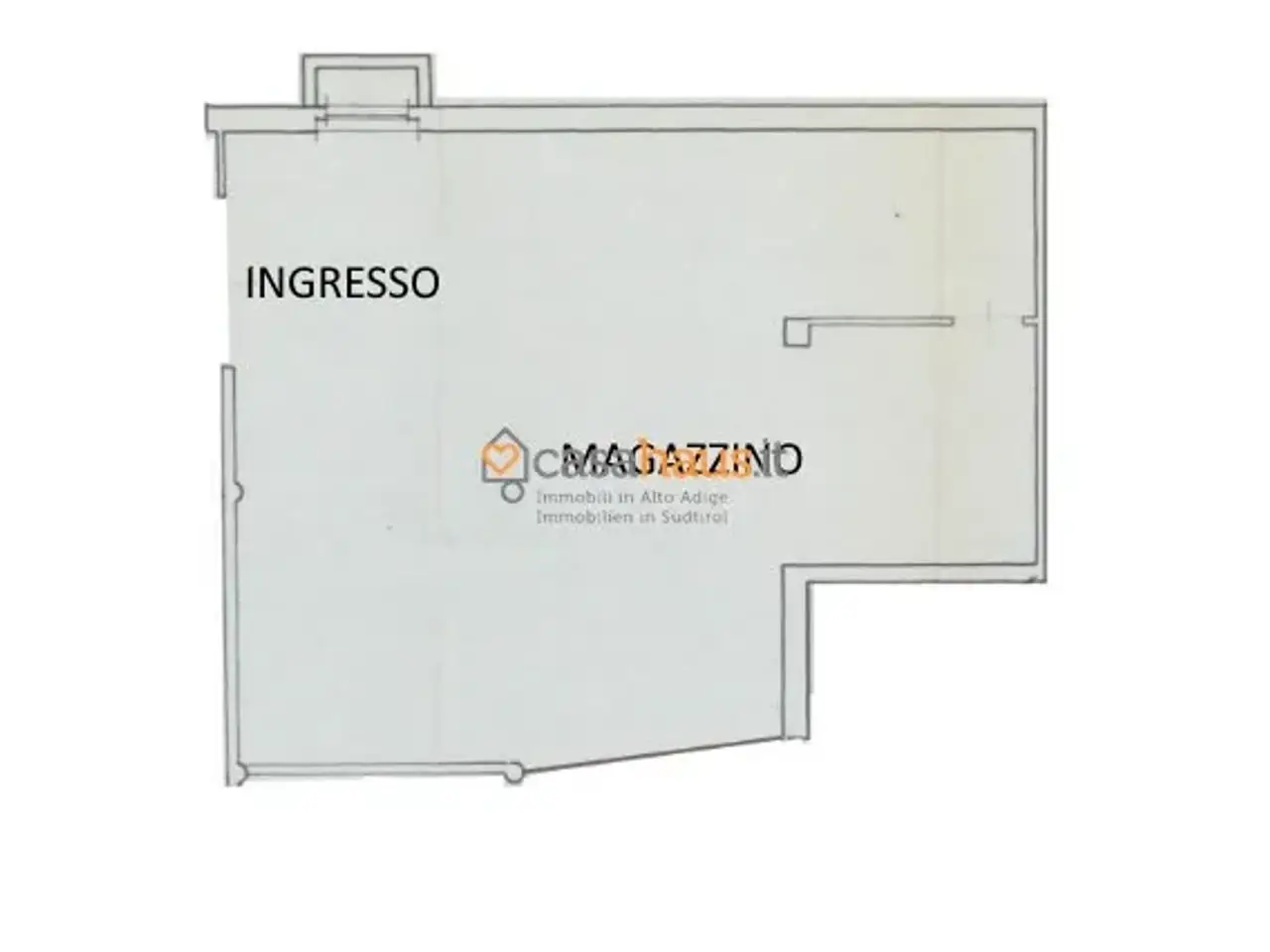 Magazzino in , Bolzano, {3} - Planimetria 1