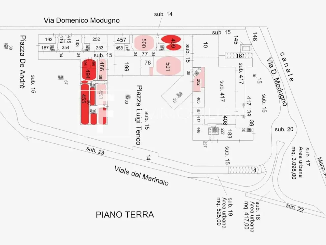 Negozio in , Jesolo, {3} - Planimetria 1
