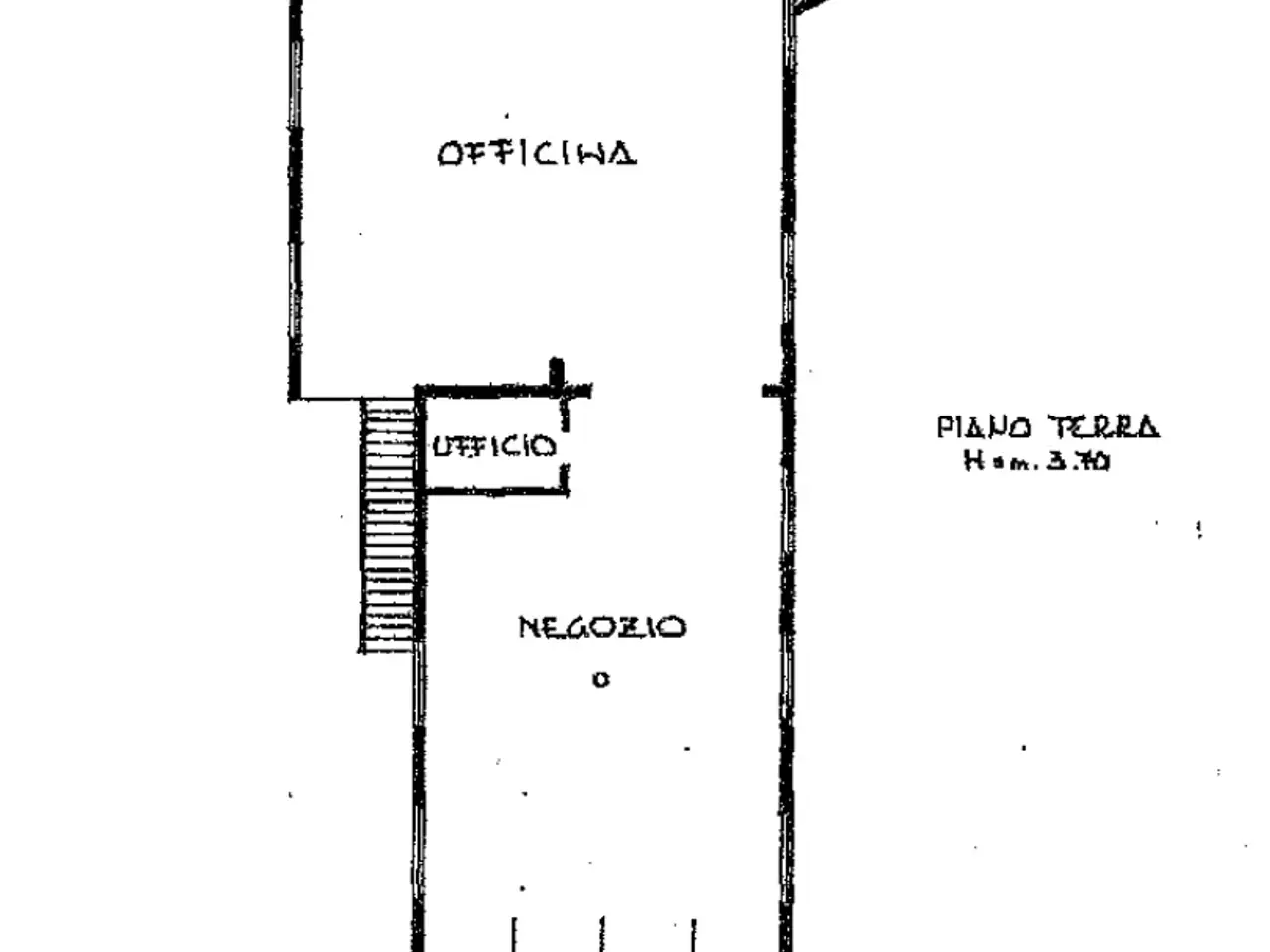 Negozio in Piove di Sacco Via Carrarese, Piove Di Sacco, {3} - Planimetria 1