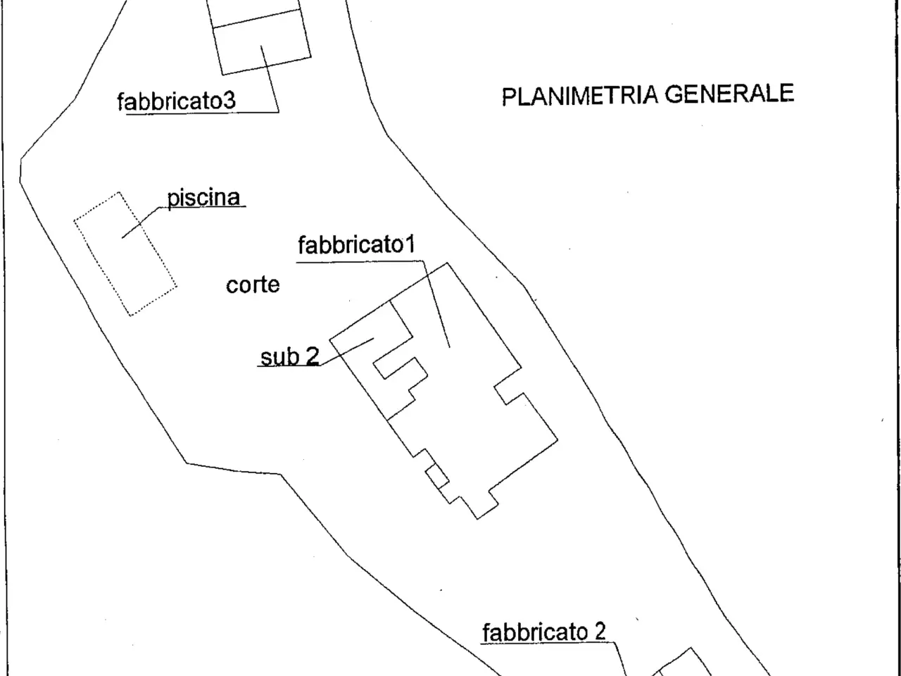 Agriturismo in , San Miniato, {3} - Planimetria 1