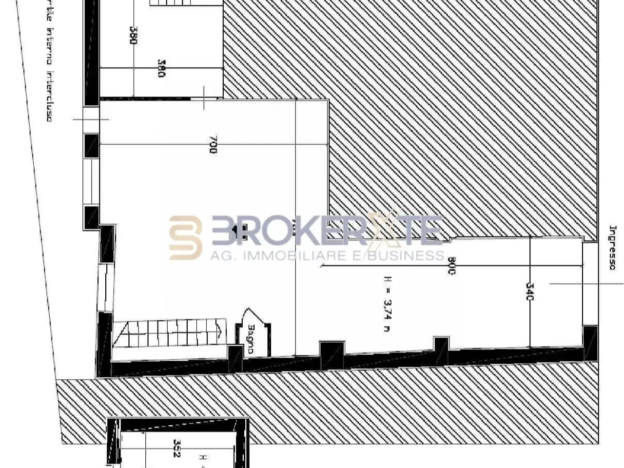 Locale commerciale in , Carrara, {3} - Foto 1