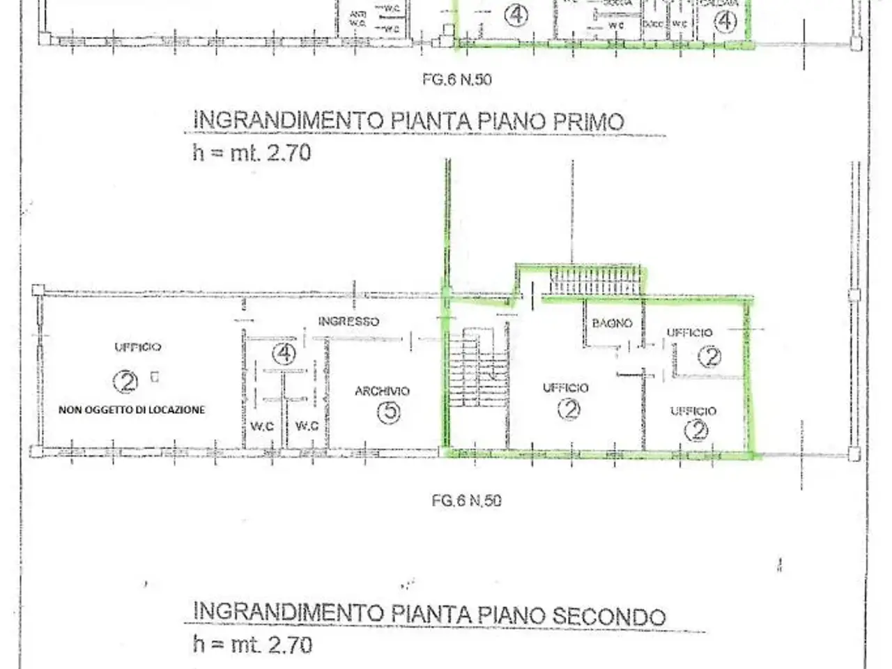 Capannone in Via Asti 69, Santena, {3} - Planimetria 1