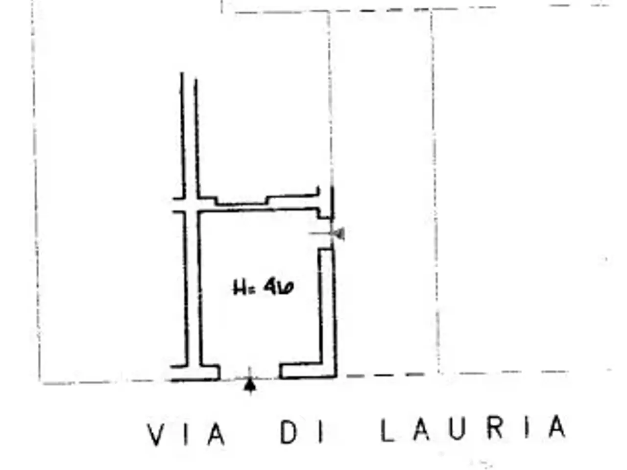Negozio in Via Ruggero di Lauria 18, Milano, {3} - Planimetria 1