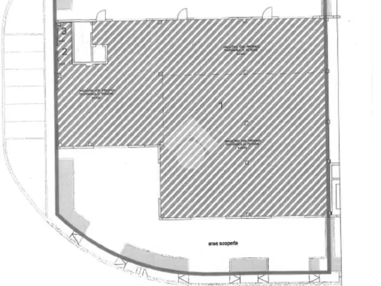 Capannone in Via Beato Don Carlo Gnocchi 38, Macherio, {3} - Planimetria 1