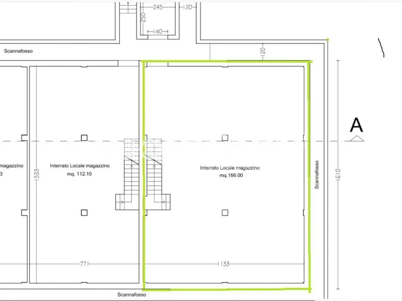 Magazzino in , Capannori, {3} - Foto 1