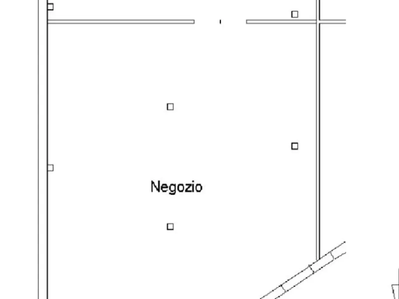 Negozio in Via Circumvallazione Esterna, Melito Di Napoli, {3} - Planimetria 1