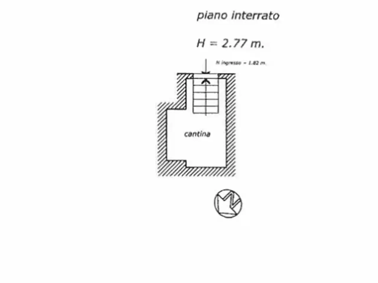 Magazzino in Via San Lazzaro 2, Trieste, {3} - Planimetria 1